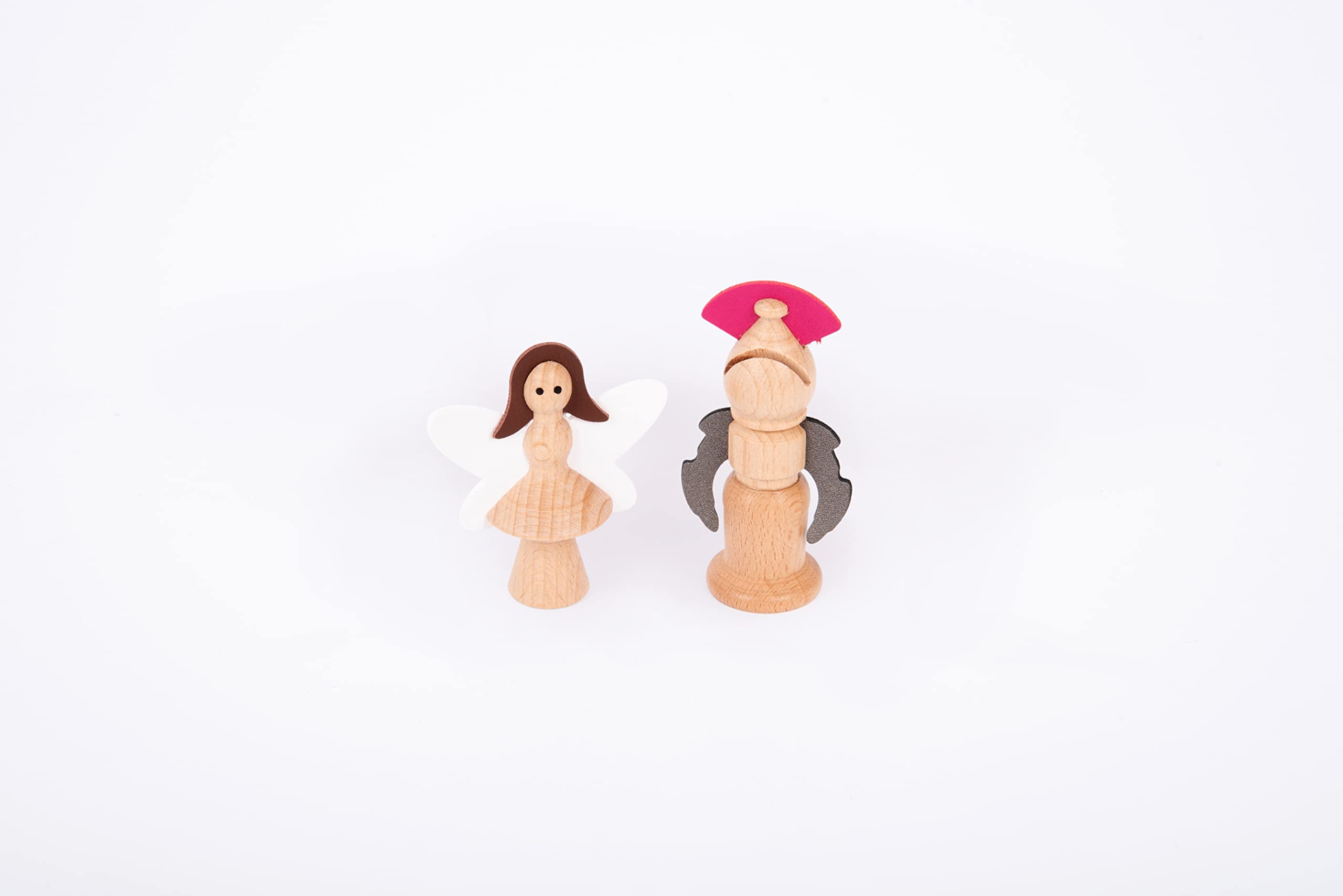 TickiT Wooden Enchanted Figures Set - 10 Fairy Tale Characters for Imaginative Play 3