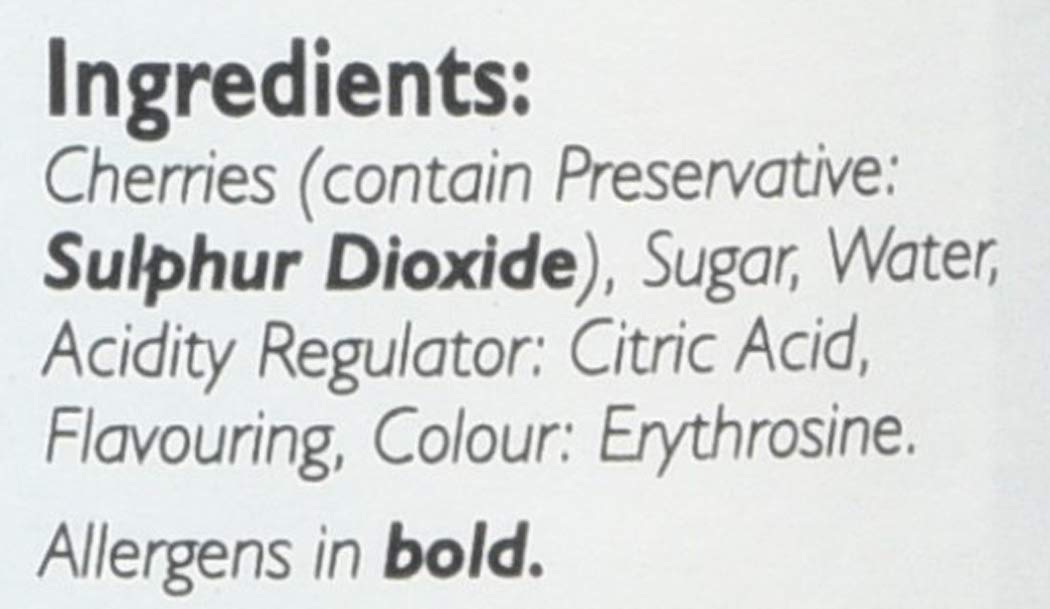 Opies Cocktail Cherries With Stems 500g Jar - Red