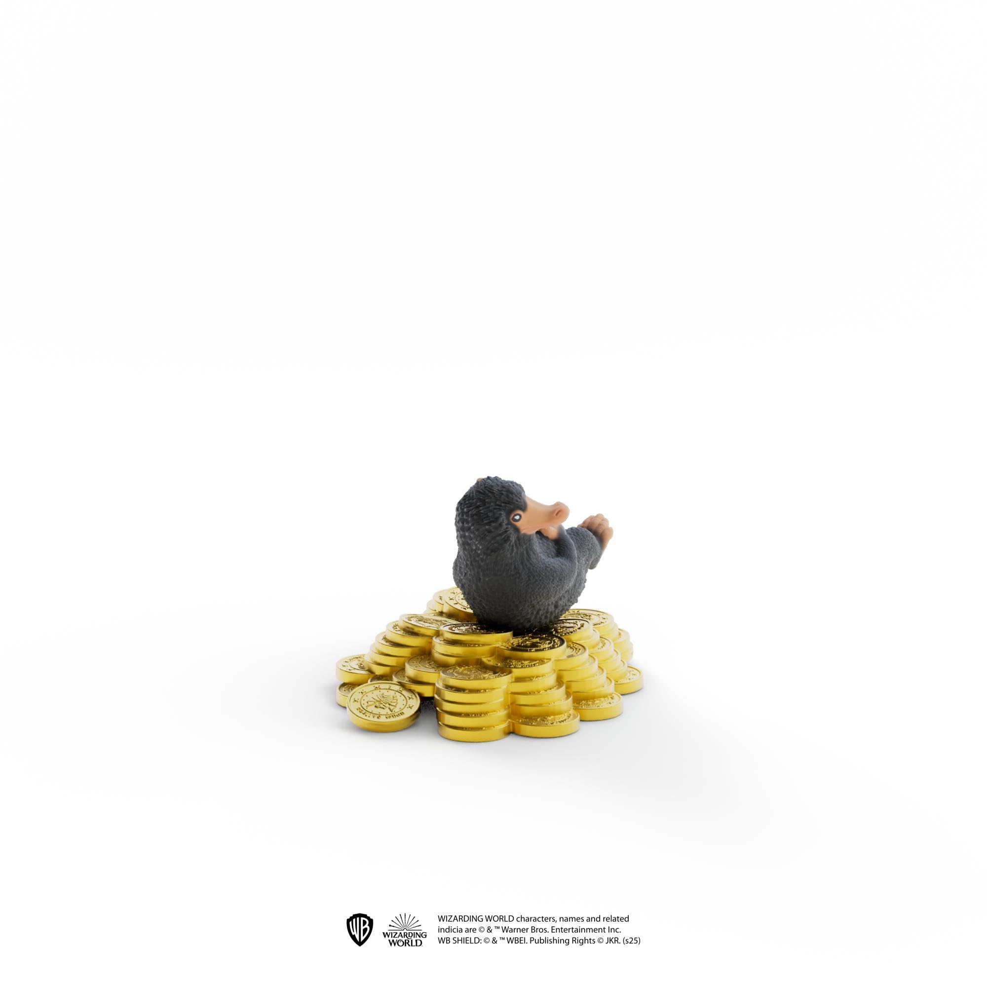 Schleich Harry Potter Niffler with Gold Figurines Collectable Wizarding Toy Model 14905 6