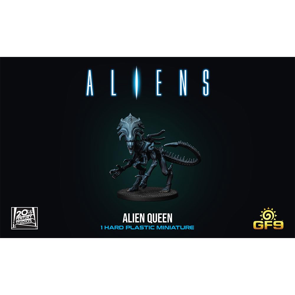 Alien Queen Miniature Kit - Screen-Accurate Buildable Figure