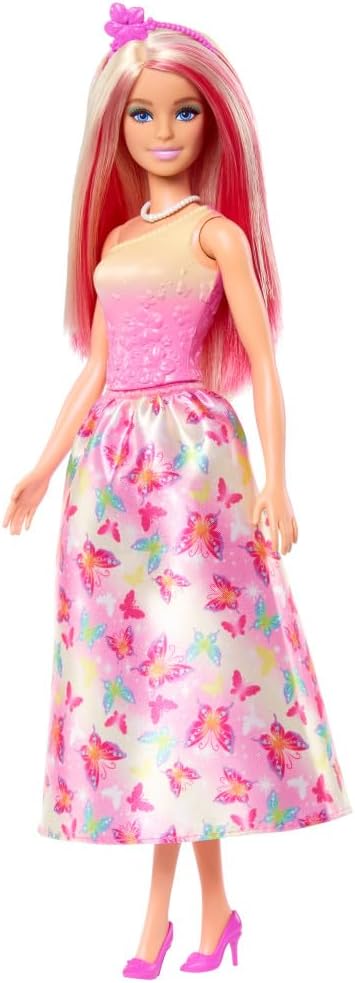 Barbie Royal Doll with Pink and Blonde Fantasy Hair - 36 Months & Up 3