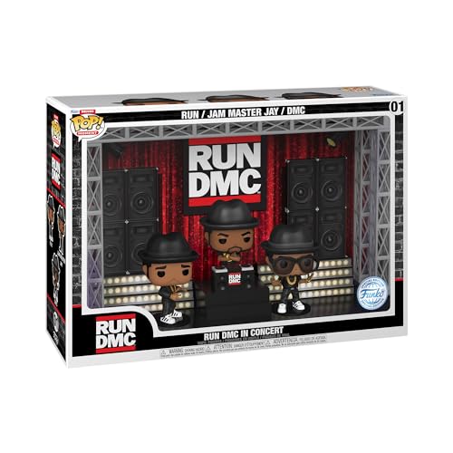 Funko Pop! Deluxe - Run DMC Concert Vinyl Figure (68402)