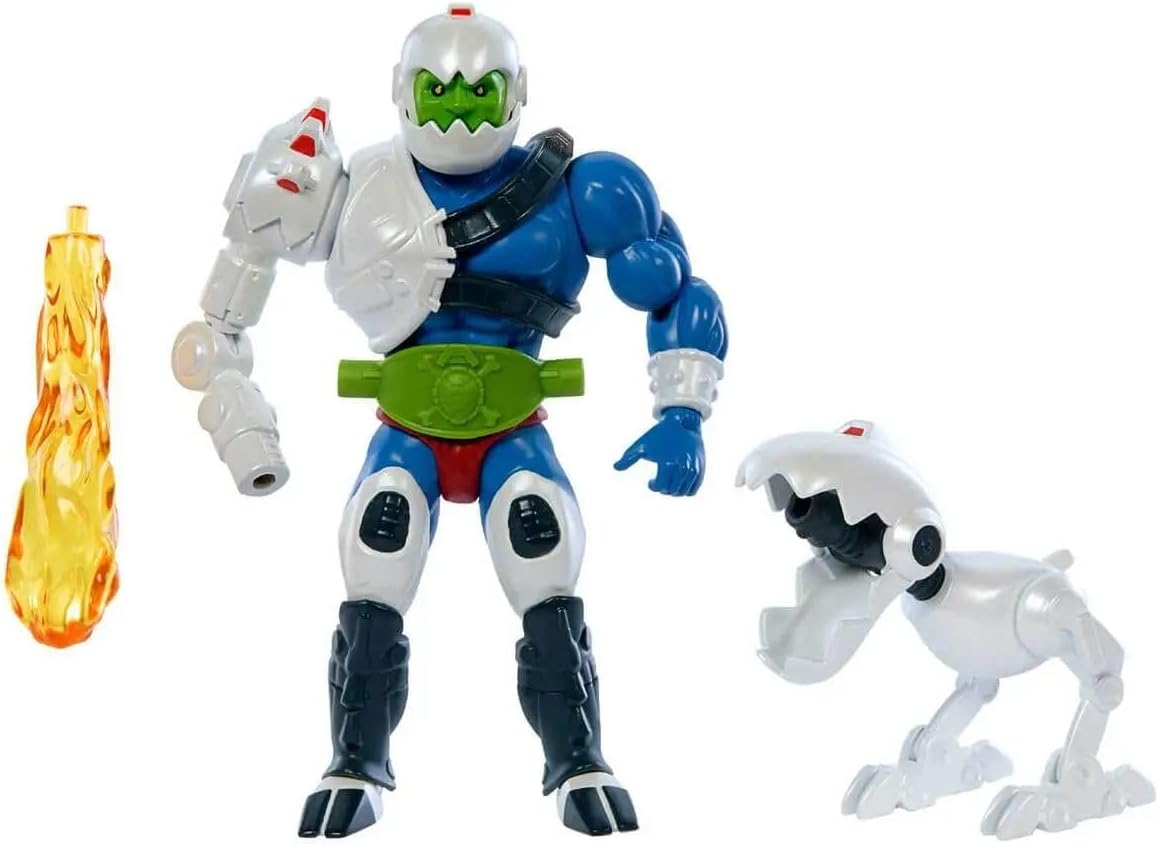 Masters of the Universe Turtles of Grayskull Leonardo Action Figure - Mouse-Jaw Design (HVJ63)