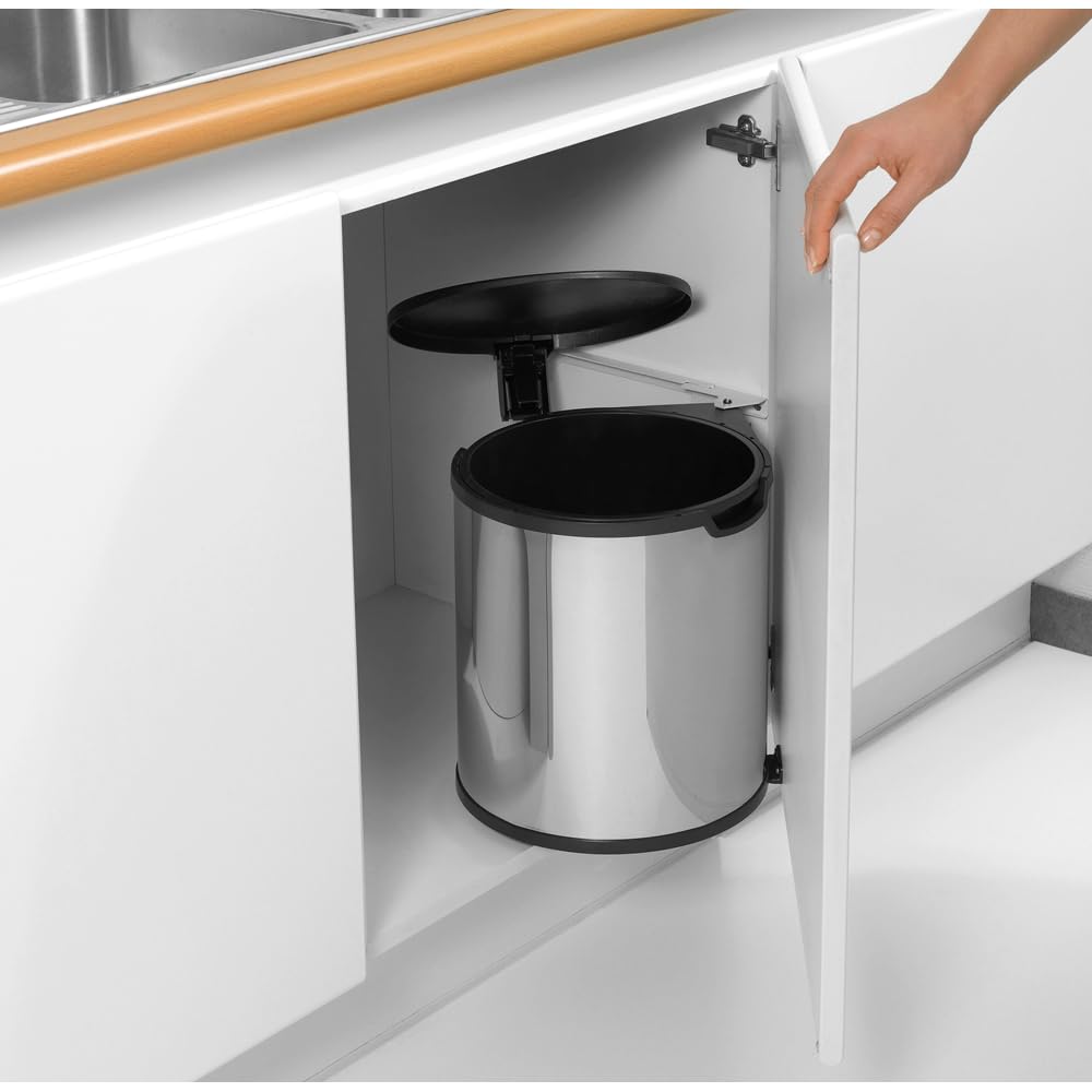 Brabantia PerfectFit Bin Liners - Code H | 60 Litre Capacity | 40 Count | Tear-Resistant Plastic 2