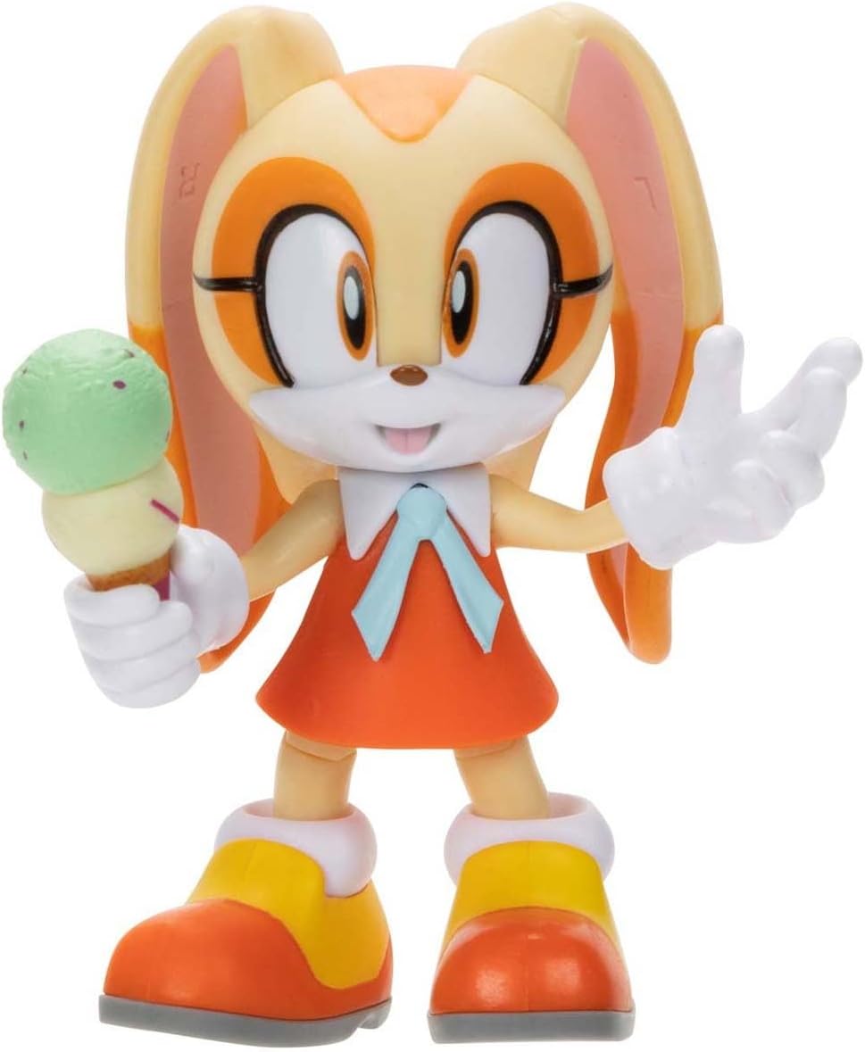 Sonic The Hedgehog - Cream 4" Figure with Ice Cream Accessory 3