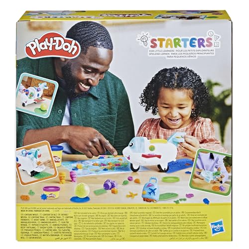 Play-Doh Airplane Explorer Starter Playset - Creative Travel-Themed Play for Ages 3+ 15