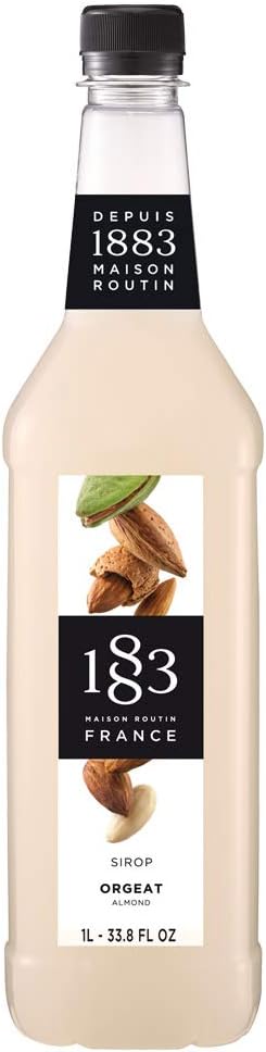 1883 Maison Routin Almond Syrup - Premium Beverage Syrup 1000ml 5