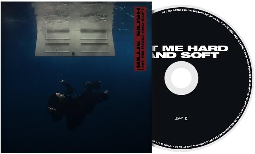 Billie Eilish - HIT ME HARD AND SOFT [Audio CD]