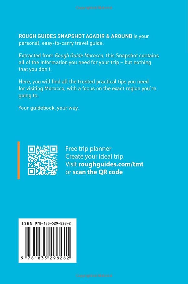 Rough Guides Snapshot Agadir and Around Travel Guide - Paperback, 103 Pages