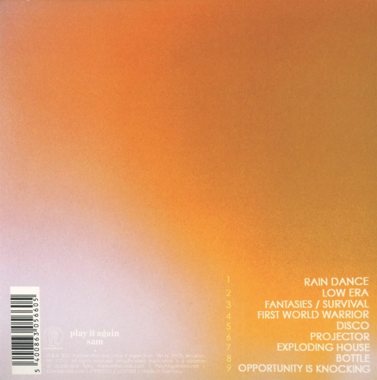 Geese - Projector Audio CD