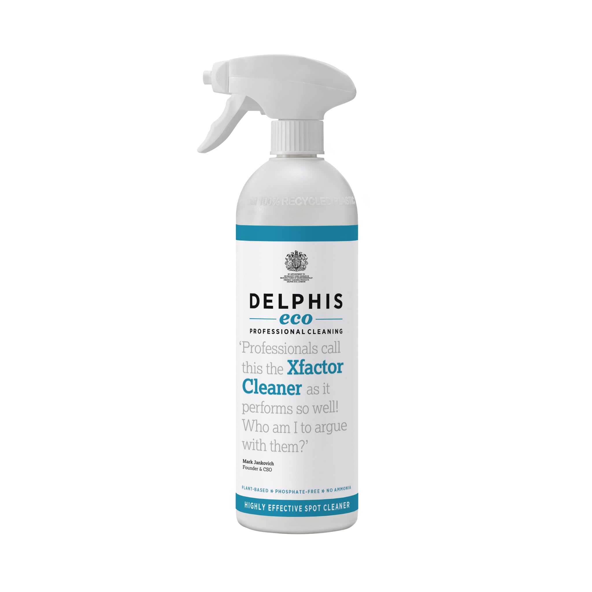 DELPHISECO Xfactor Spot and Stain Remover Spray - Eco Friendly | 700 ml | Plant-Based