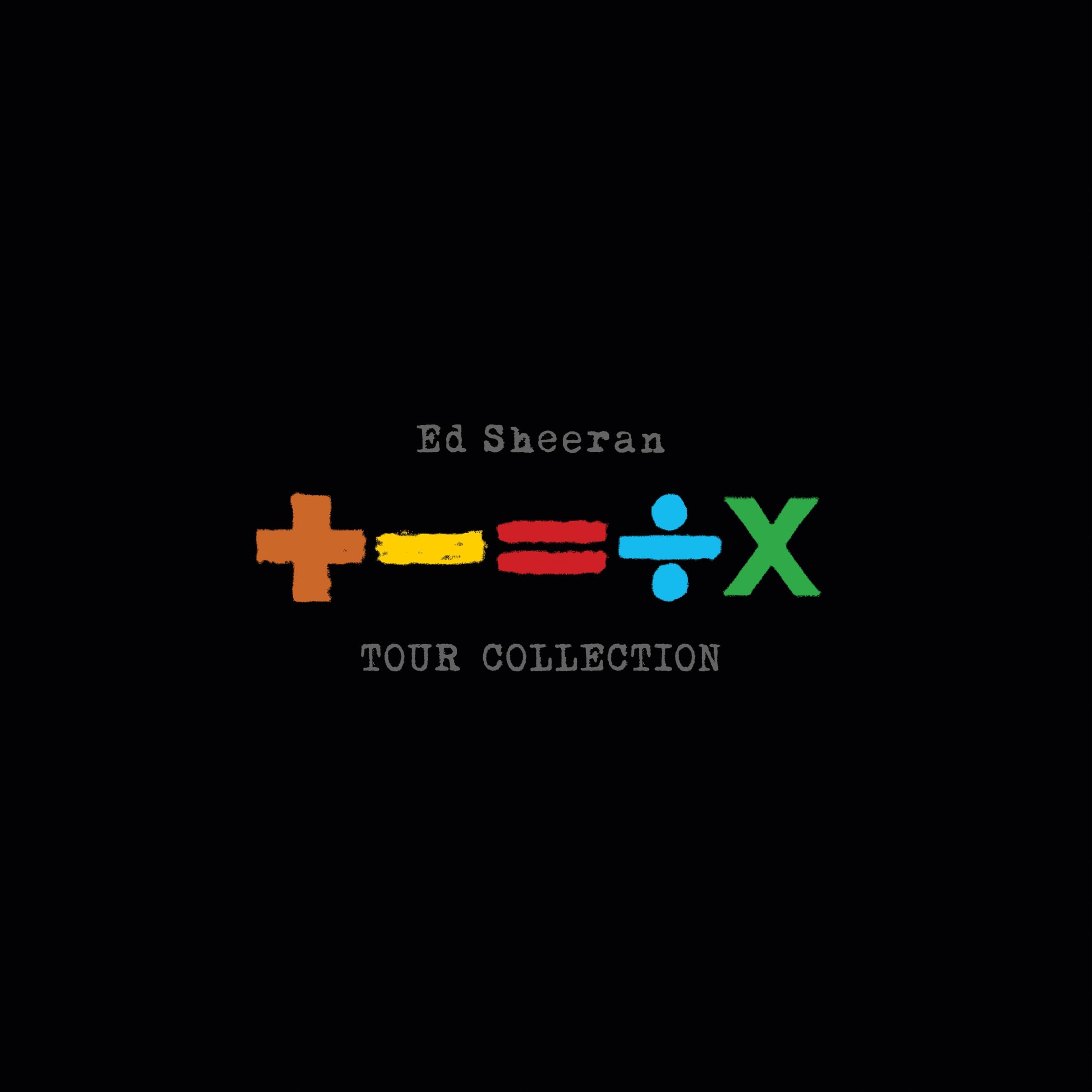 Ed Sheeran - +-=÷× (TOUR COLLECTION) [Limited 2LP Bright Blue Vinyl] 2