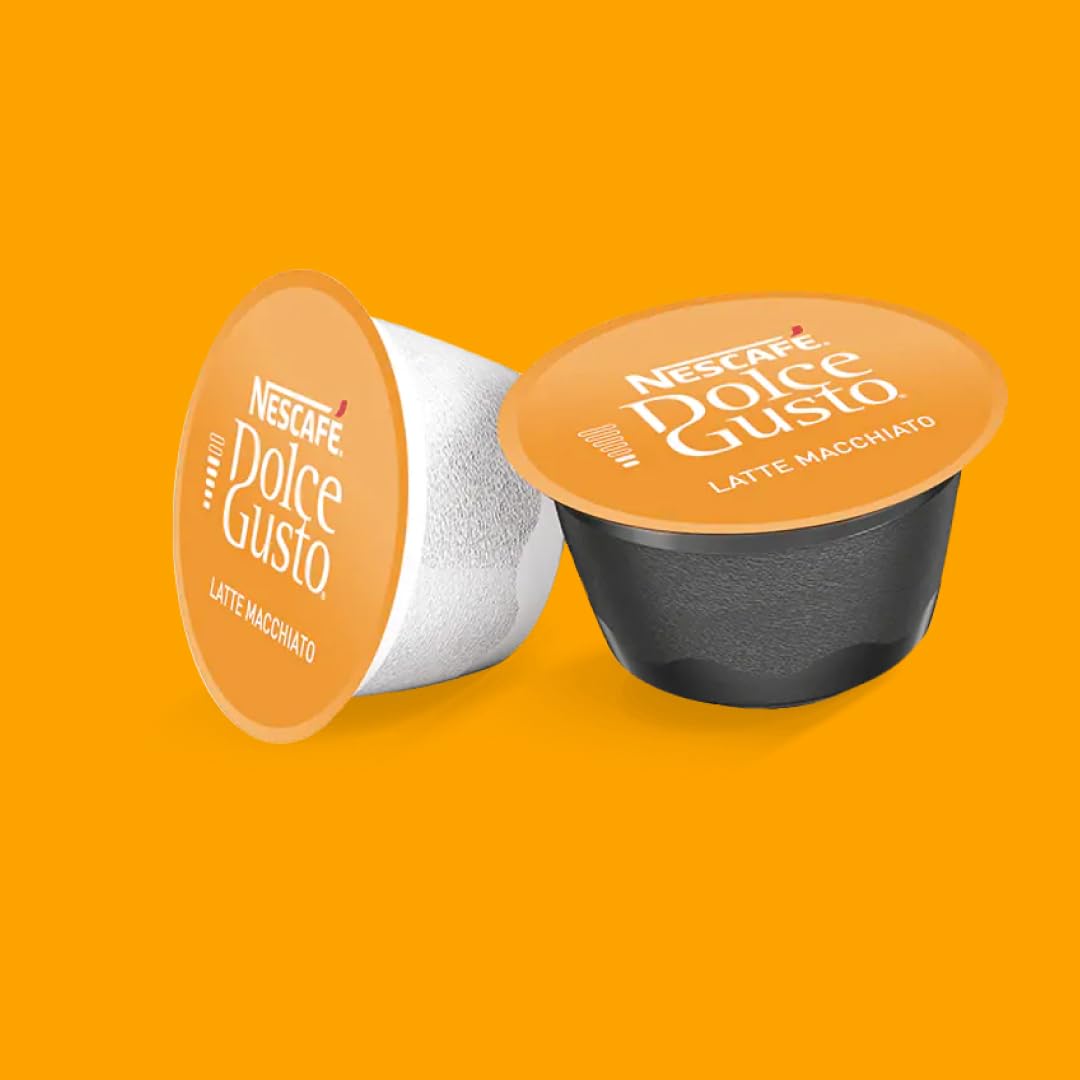NESCAFÉ Dolce Gusto Latte Macchiato Coffee Pods (Pack of 3, 90 Capsules) 9