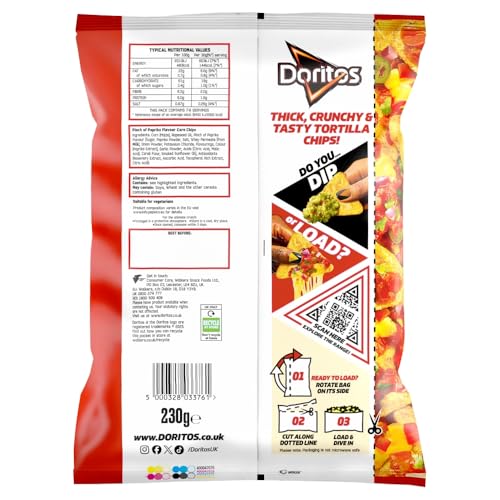 Doritos Dip or Load Pinch of Paprika 230g 7