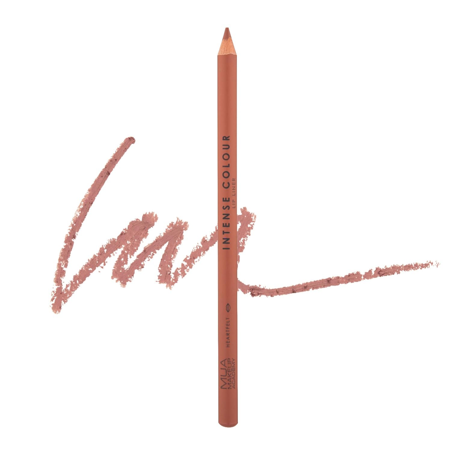 MUA Intense Colour Lip Liner - Shade Heartfelt | High Pigmentation | Precise Definition | Vegan & Cruelty Free 1