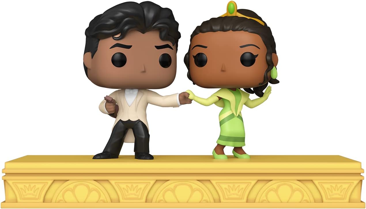 Funko Pop! Moments Disney - Tiana & Naveen Vinyl Figure (67976)