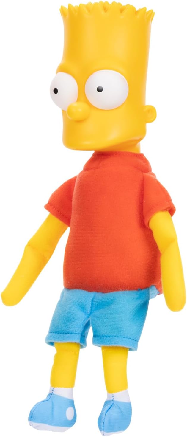 The Simpsons Bart Simpson Shelf Talker - 30cm Tall Interactive Plush with Sound