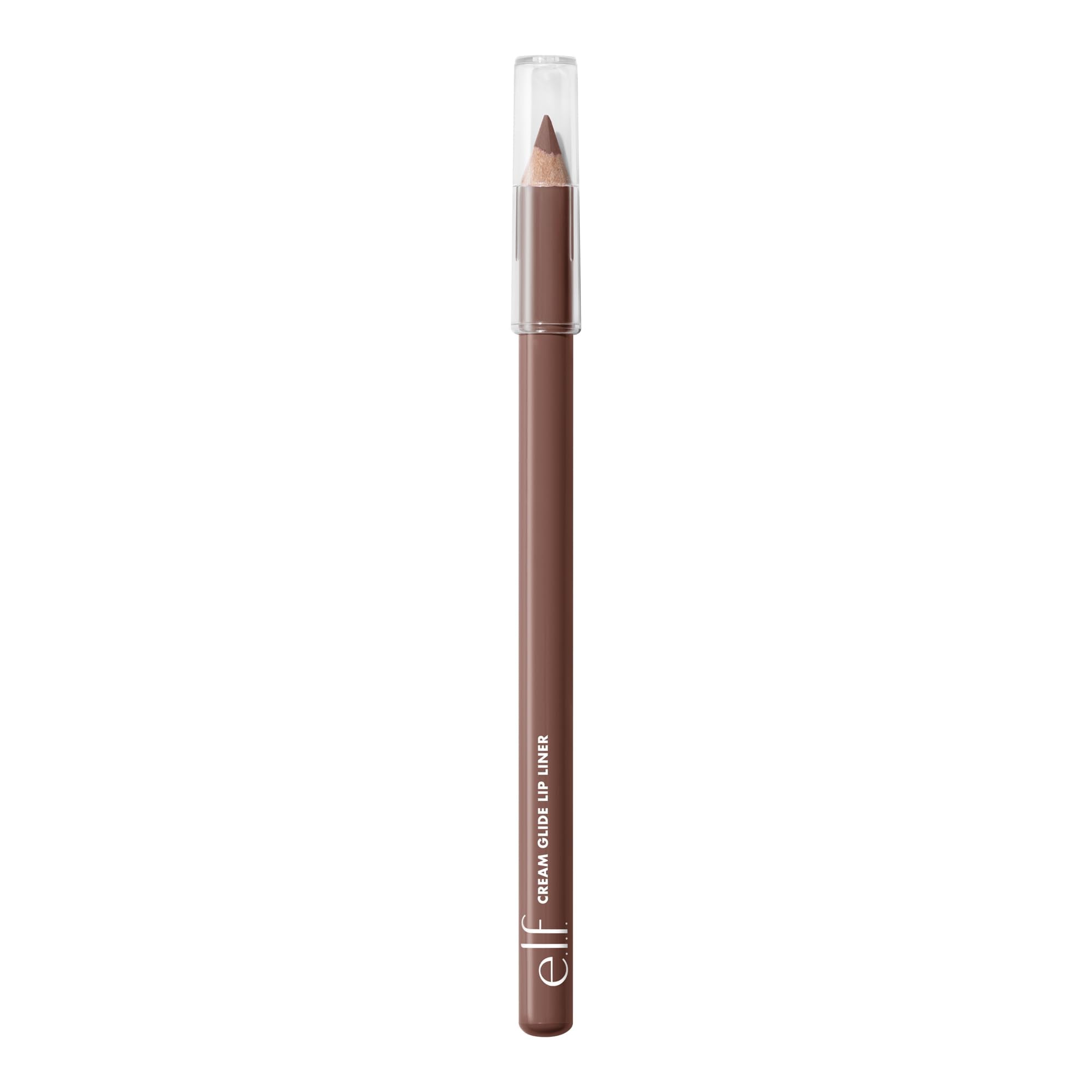 e.l.f. Cream Glide Lip Liner - Lip Pencil for Shaping & Defining Lips (Espresso Martini) 3