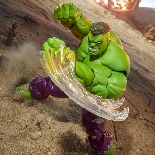 Hasbro Marvel Legends Maximum Series Hulk Action Figure - 8.5 Inch Collectible with 30 Points of Articulation 10