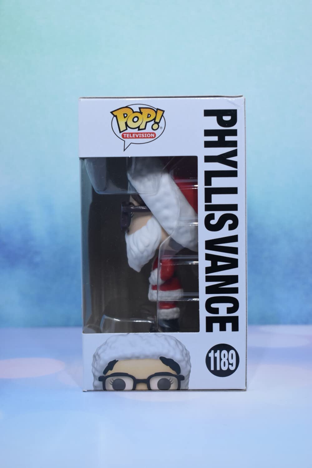 Funko Pop! Television - Phyllis Vance in Santa Suit Vinyl Figure (GameStop Exclusive #1189) 6