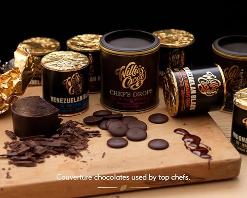 Willie's Cacao 100% Carenero Venezuelan Cacao Bar - 180g 8