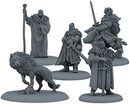 Cool Mini or Not A Song of Ice and Fire: Night's Watch Starter Set - Miniature Game (CMNSIF002))