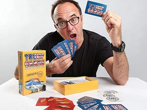 Kick Ass Games Trump Cards Card Game 3