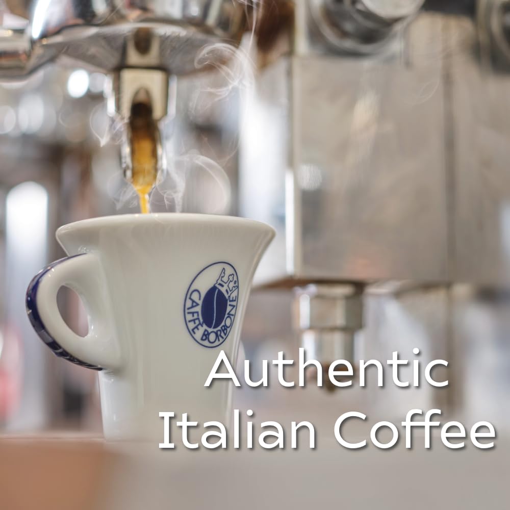 Caffè Borbone Blue Coffee Blend - 50 Compostable ESE® Compatible Pods (dm 44) 9