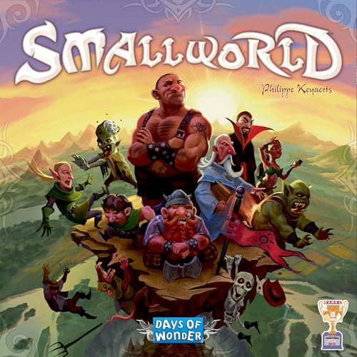 Days of Wonder Small World Board Game 9