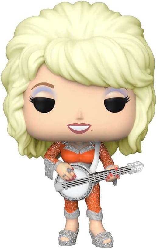 Funko Pop! Rocks - Dolly Parton Vinyl Figure (Model Number: 72100)