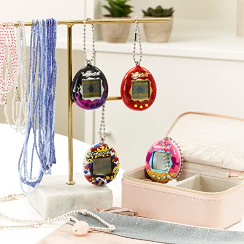 Tamagotchi Original Sakura Digital Pet - Electronic Virtual Pet Toy for Kids 8+ 10