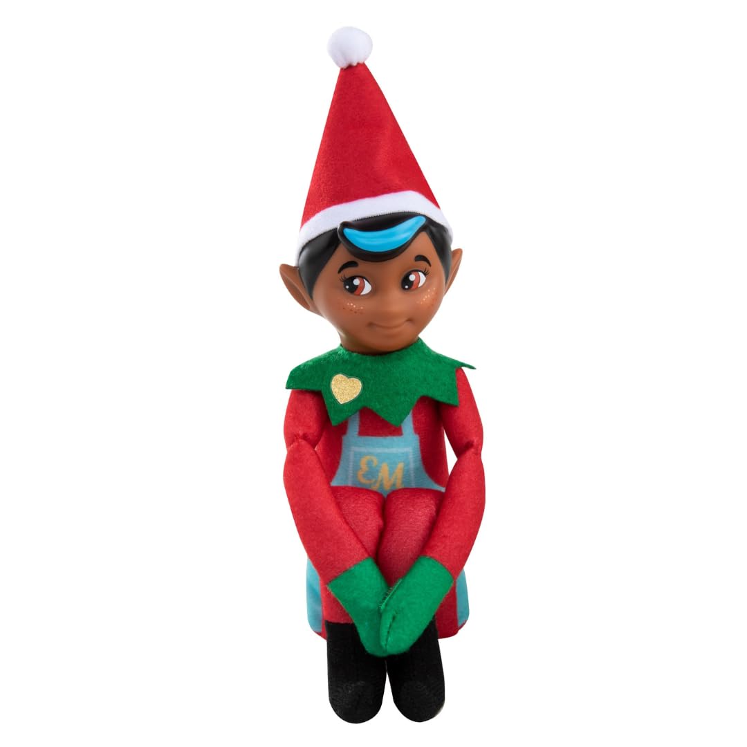 Elf Mates Boy Elf - Official Elf on the Shelf Companion, 12" Plush Christmas Elf with Velcro Hands 4