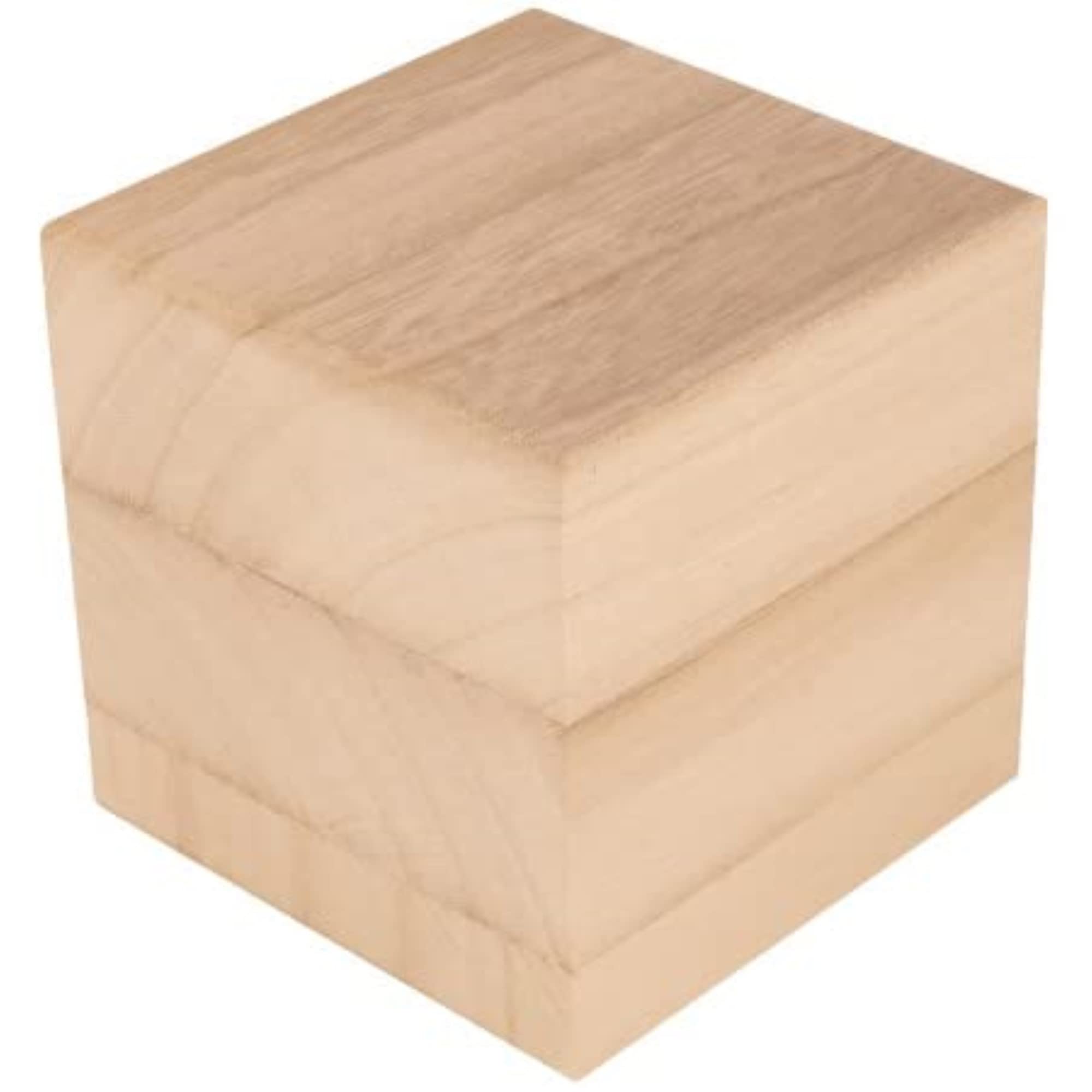 Artemio Wooden Cube Sequential Puzzle - 101 Pieces | 10x10x10cm | Wood Material
