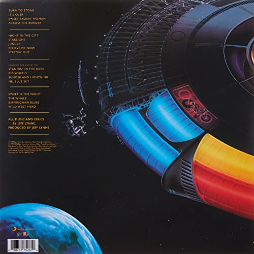 Electric Light Orchestra - Out Of The Blue [VINYL] 8