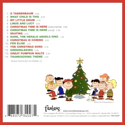 Vince Guaraldi Trio - A Charlie Brown Christmas [CD]