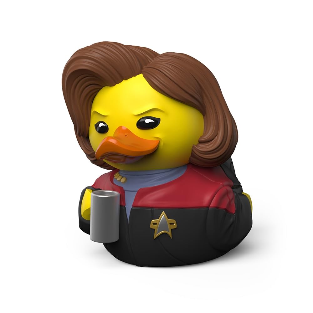 Mini Kathryn Janeway - Official Star Trek TUBBZ Vinyl Rubber Duck Collectible