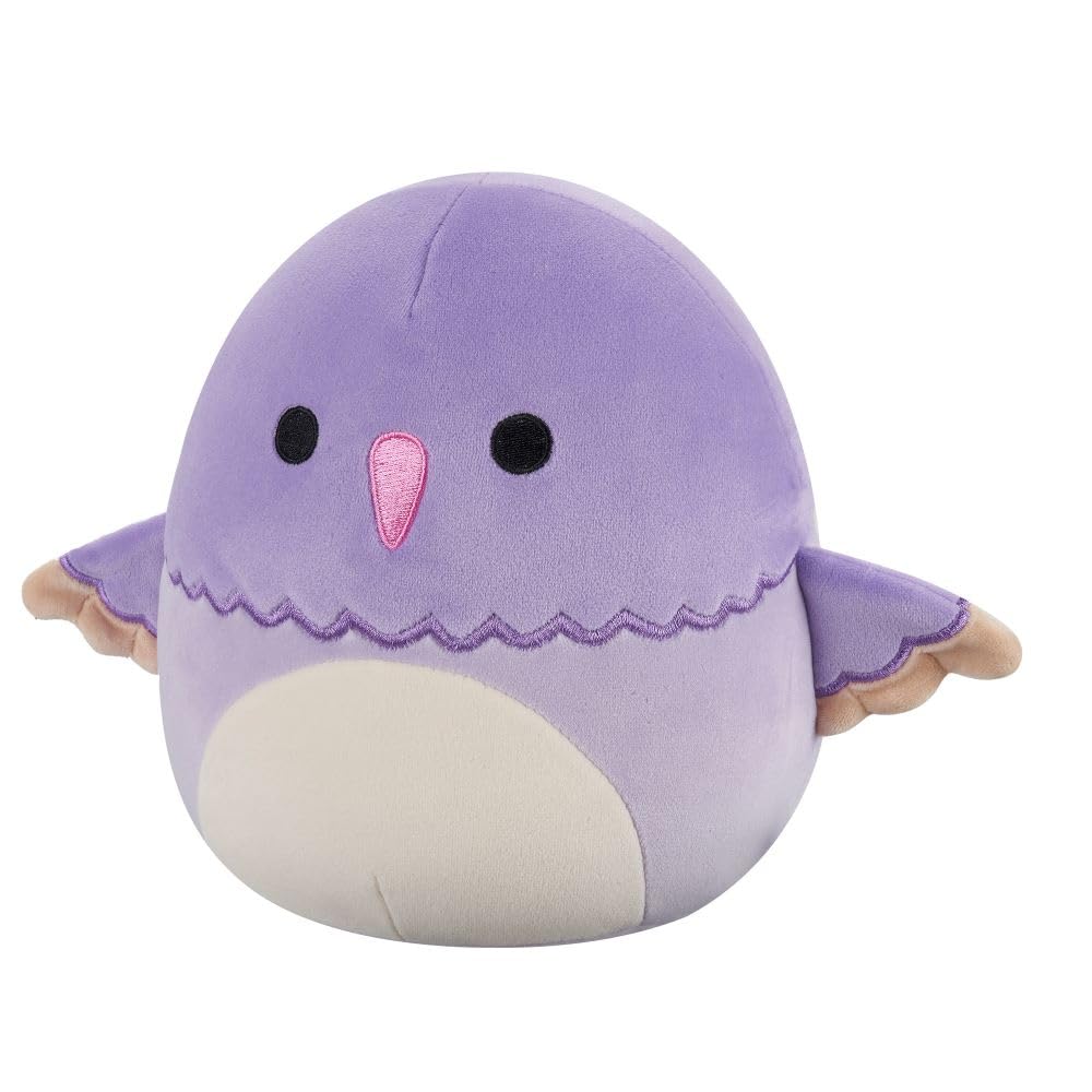 Squishmallows Charmaine the Violet Crowned Hummingbird - 7.5-Inch Plush Toy 6