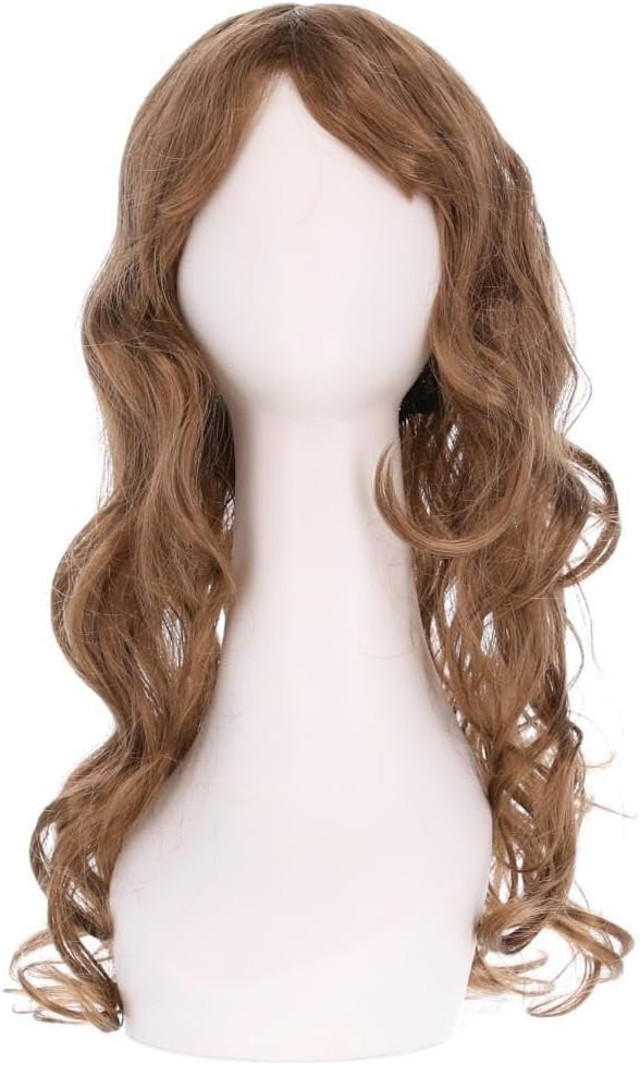 Smiffys The Exorcist Regan Long Messy Wavy Auburn Wig