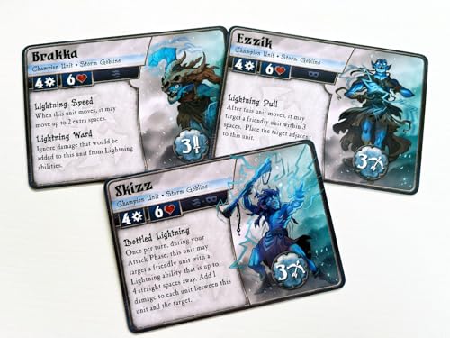 Plaid Hat Games Summoner Wars 2nd Edition: Storm Goblins Faction Expansion