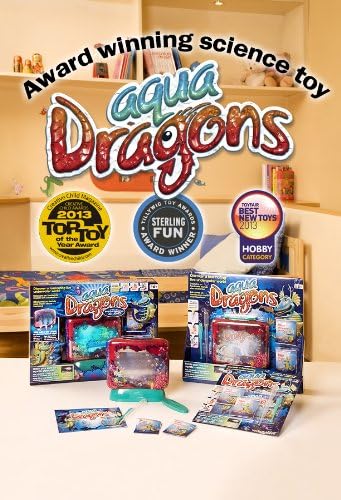 Aqua Dragons - Underwater World Deluxe Live Aquatic Creatures Kit