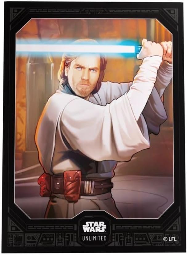 Gamegenic Star Wars Unlimited Obi-Wan Kenobi Trading Card Game Accessories (GGS15061ML)