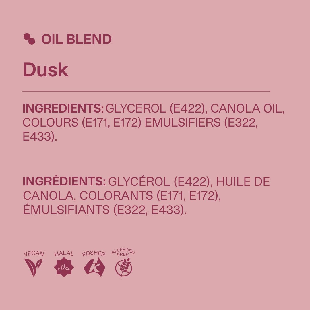 Colour Mill Oil Blend Food Colouring Dusk - 20ml Oil-Based Food Colouring for Baking 3