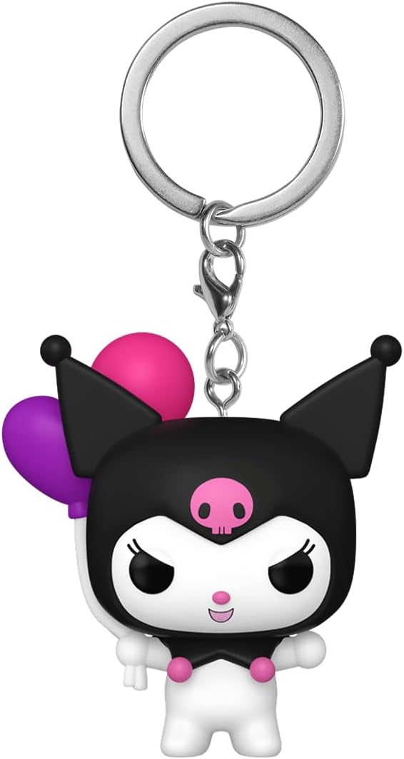 Funko Pop! Keychain: Hello Kitty - Kuromi Vinyl Figure (77394)