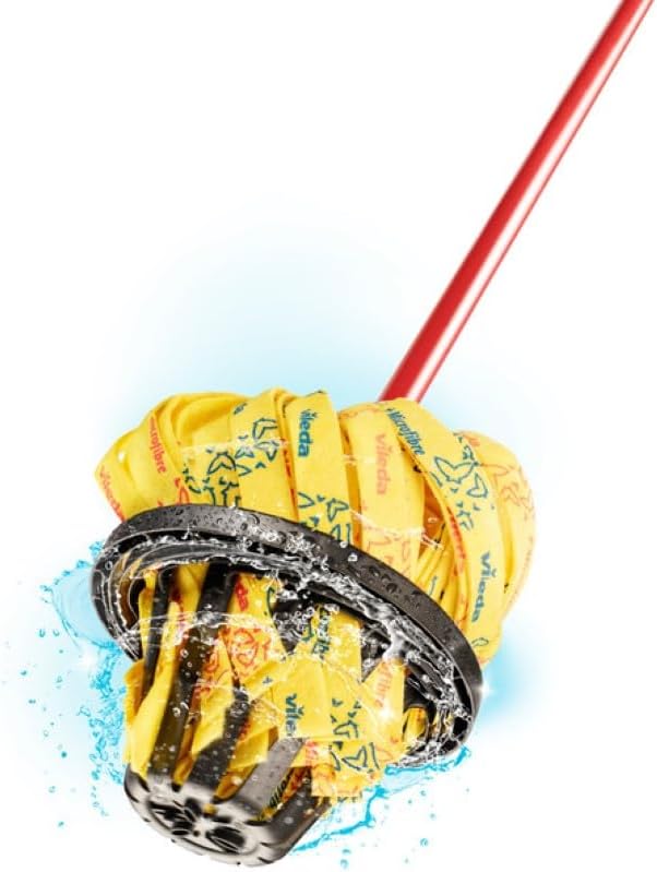 Vileda SuperMocio Soft Mop Refill for Delicate Floors 5