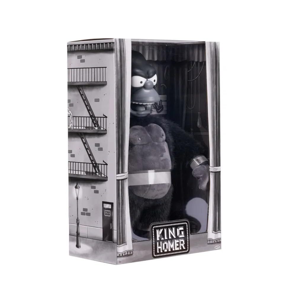 The Simpsons King Homer Collectible Plush - 16in Officially Licensed Jakks Pacific Toy 14