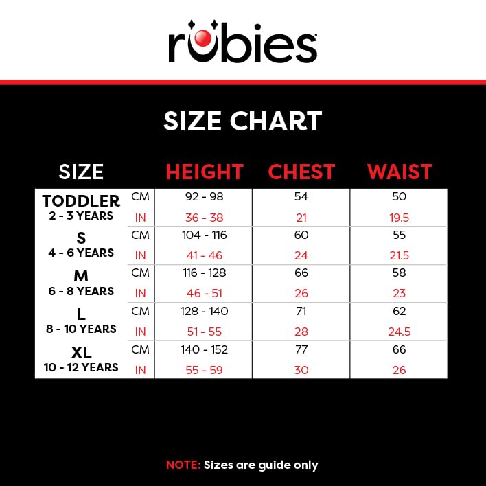 Bristol Novelty Medieval King Costume - Child Boy Age 7 - 9 Years 5