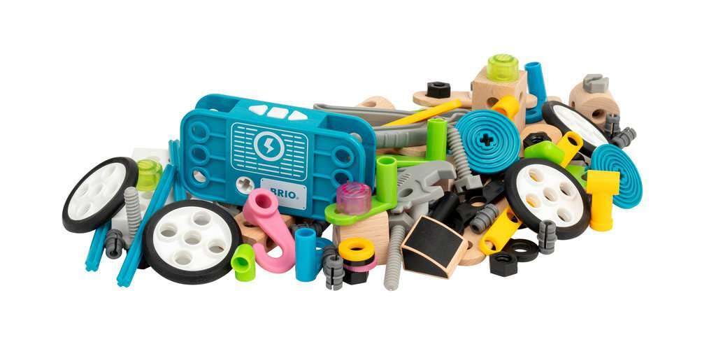 BRIO Builder Motor Construction Set - STEM Building Toy for Ages 3+ 28