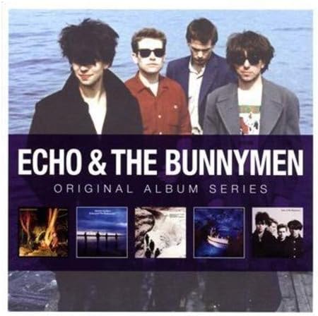 Echo & The Bunnymen - Original Album Series [Audio CD]