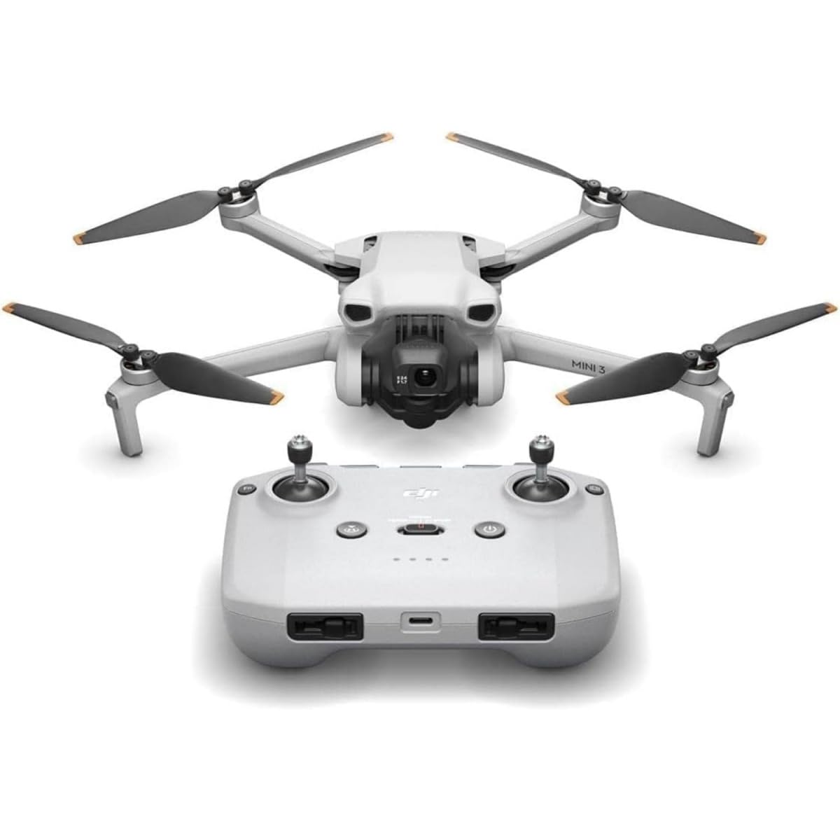 DJI Mini 3 – Lightweight Under 249g 4K HDR Camera Drone with 3-Axis Gimbal & 38-Minute Flight Time