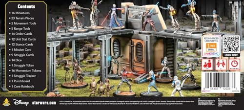 Atomic Mass Games Star Wars Shatterpoint Core Set Miniatures Game 9